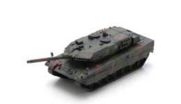 Schuco 451870020 - H0 - Leopard 2A6 Panzer Camouflage - Bundeswehr